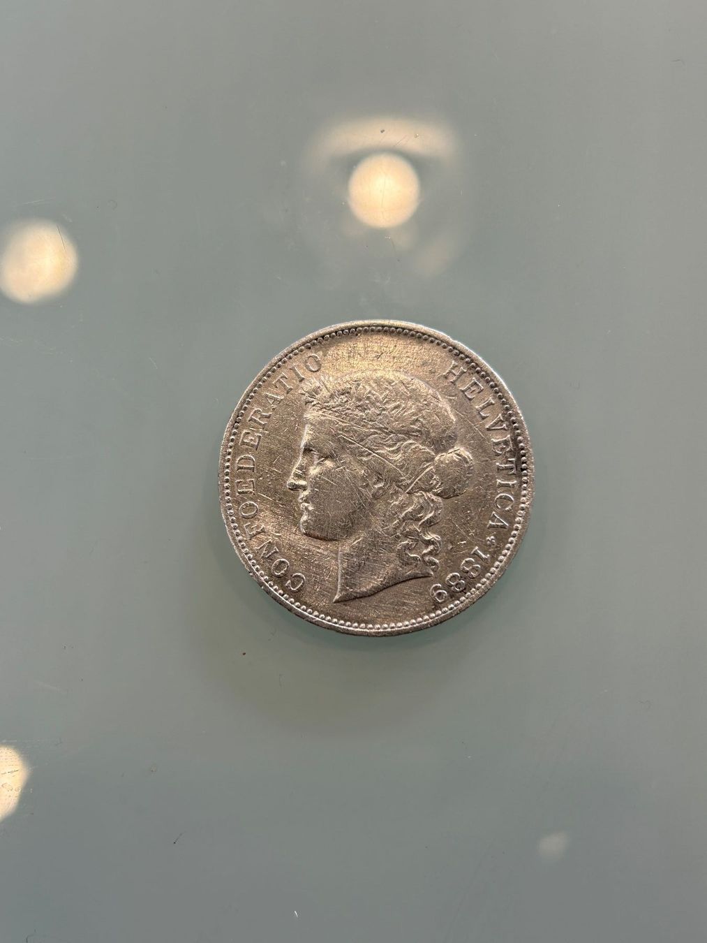 Toutes les monnaies: alte  5 Franken silbermünz  1889  B – D'occasion à herisau par hb_gold