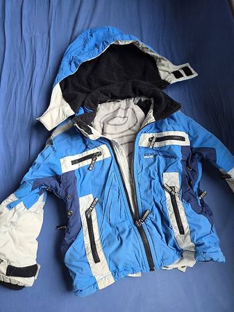 Skijacke Kinder Grösse 116