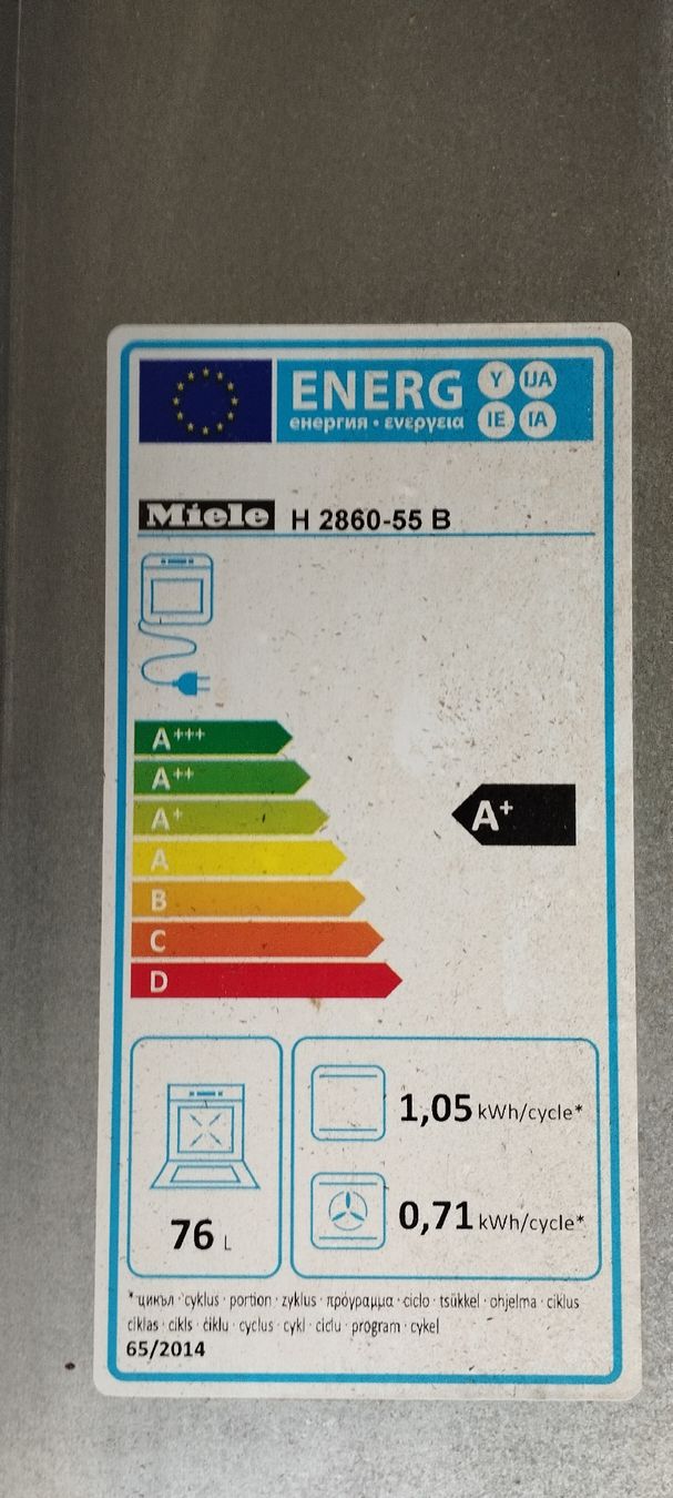Miele Backöfen: Four Miele H 2860-55 B – Gebraucht aus Boudevilliers von Archeopterox 5