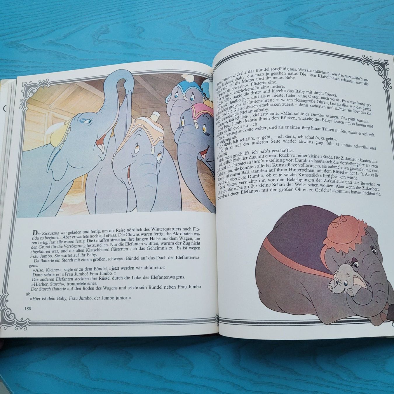Bücher: Walt Disney- Grosse bunte Wunderwelt – Gebraucht aus SCHÜBELBACH von CoKaHa 4