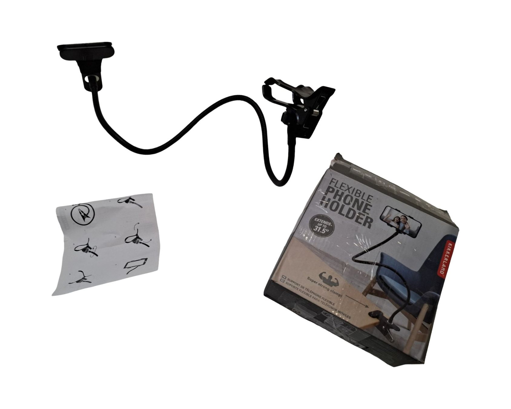 Staffe: KIKKERLAND Flexibler Handyhalter – Usato da Wil SG venduto da Restwert_Wil