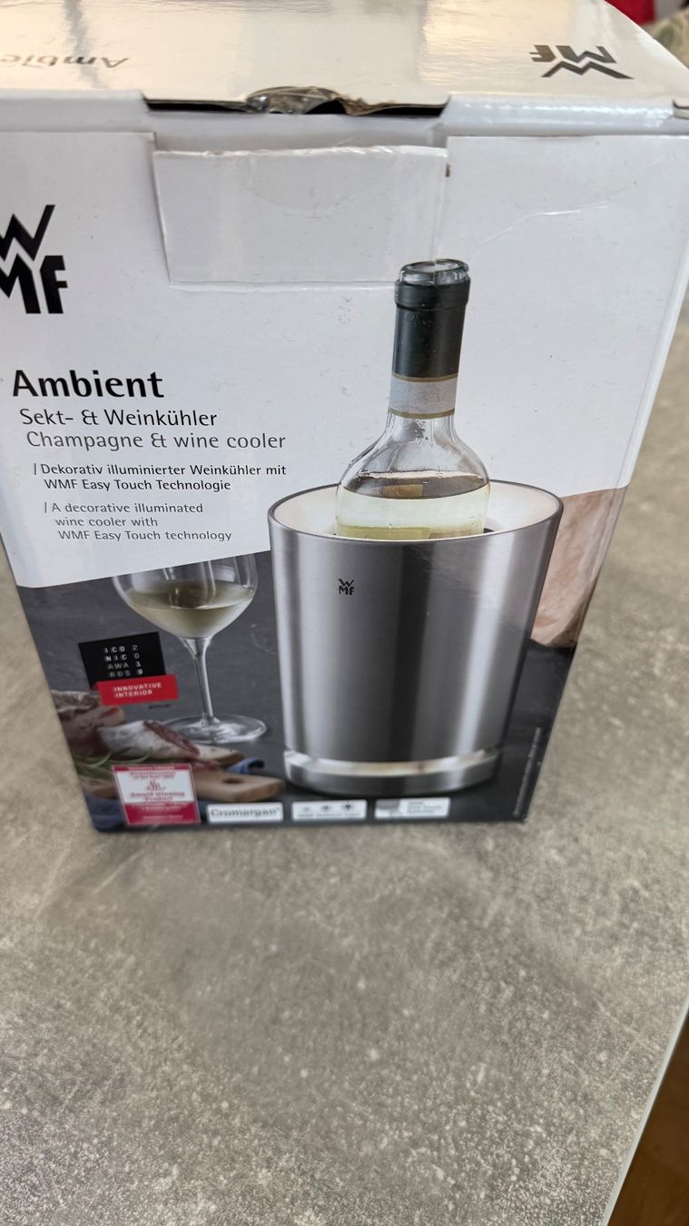 Autres: WMF Ambient Sekt- & Weinkühler neu – D'occasion à Regensdorf par ZH-Shop