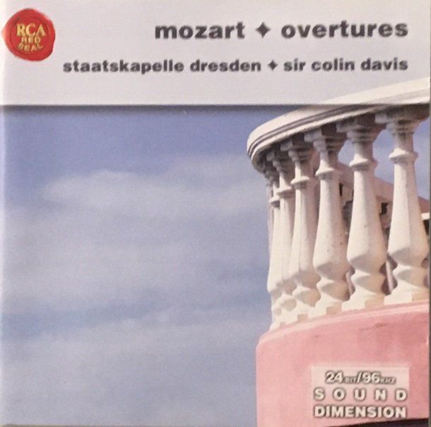 CD: Mozart - Ouvertüren (Colin Davis) – Usato da Grüningen venduto da azulblanco