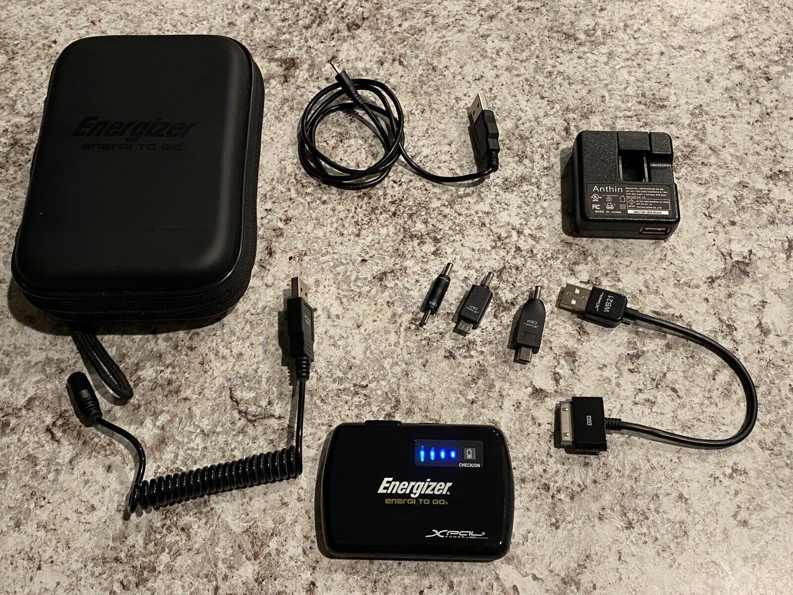 Energizer Batterie: POWER BANK ENERGIZER XP2000 – Nuovo (secondo la descrizione) da Oftringen venduto da Offers 3