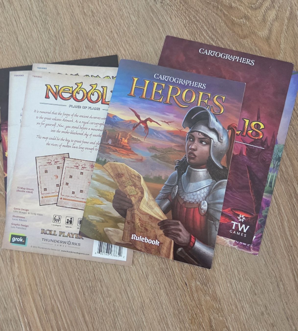 Giochi: Cartographers collector's edition (engl.) – Nuovo (secondo la descrizione) da Brugg AG venduto da jade16 3