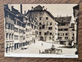 Wil, Hofplatz, am Staftbrunnen, Vrtlag Erwin Bischoff