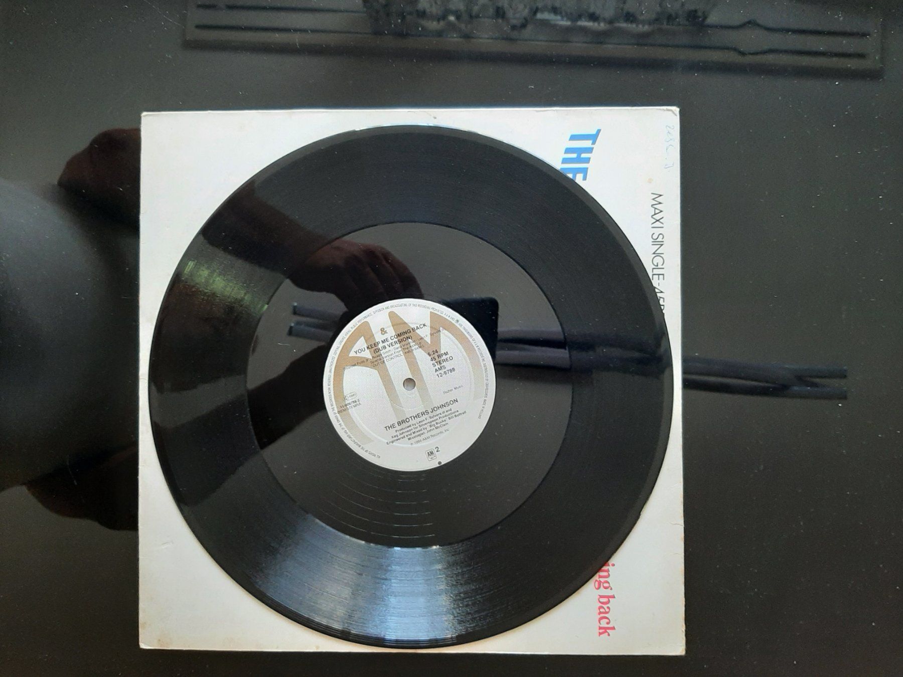 Vinyles: Maxi Single The Brothers Johnson aus 1984 – D'occasion à Kreuzlingen par Jack.Daniels 1