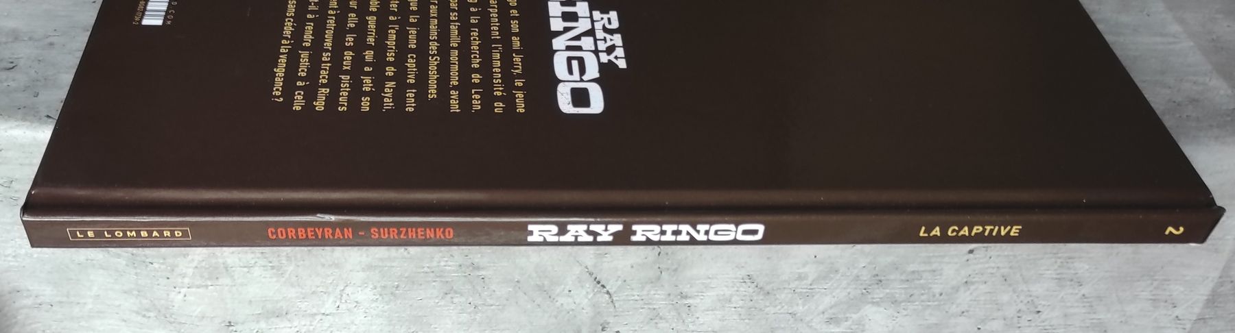 Comics: RAY RINGO tome 2 La Captive (EO) – Gebraucht aus Biel/Bienne von pijama 8