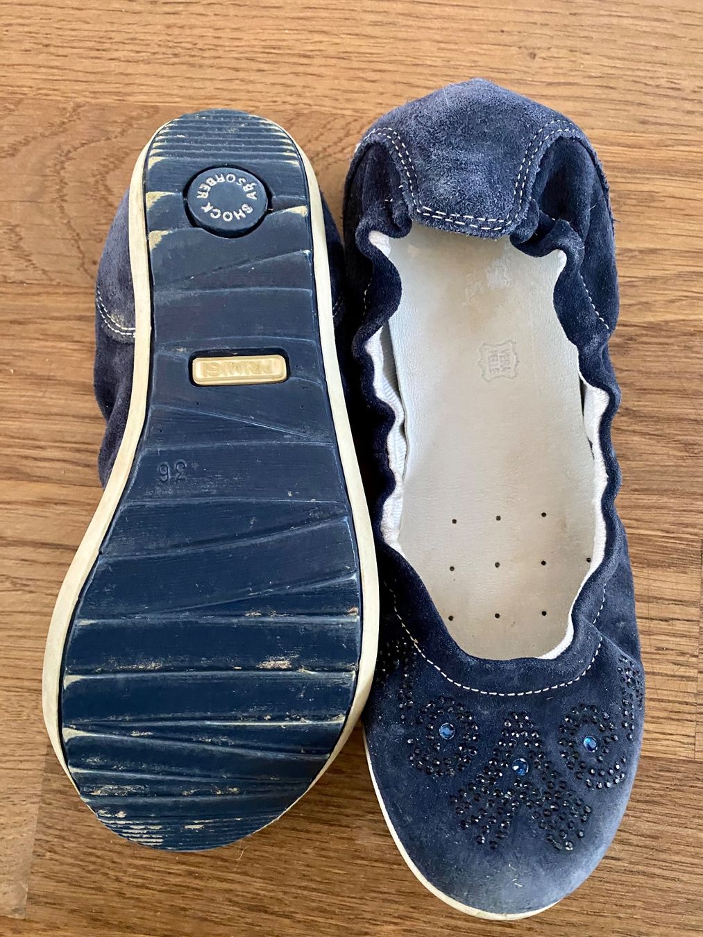 Primigi Scarpe per ragazze: schöne Primigi Ballerinas Gr. 36 – Usato da Buchrain venduto da Sunny026 2