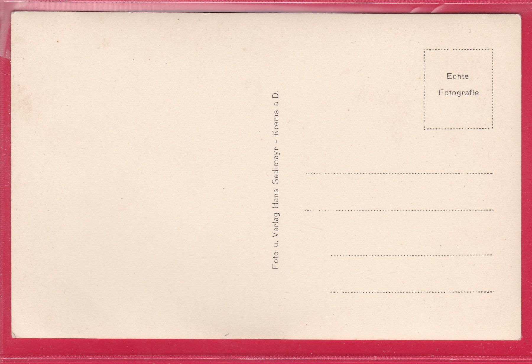 Cartoline postali: DÜRNSTEIN – Usato da Oberrieden venduto da Gebirgsstelze 1