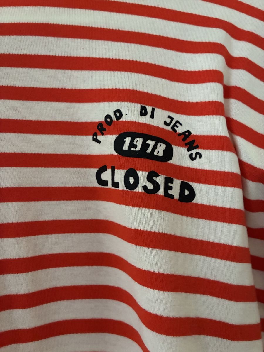 Closed T-shirts: Longsleeve gestreift CLOSED Grösse XS neu – Neuf avec emballage d'origine à Winterthur par Mitschg