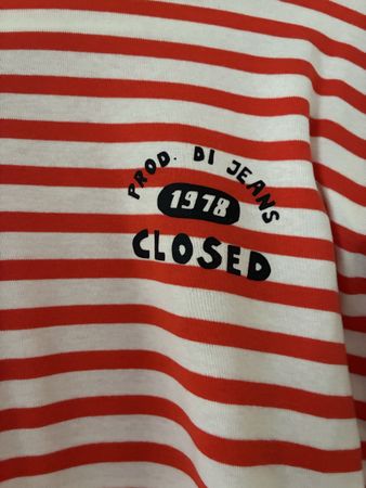 Longsleeve gestreift CLOSED Grösse XS neu