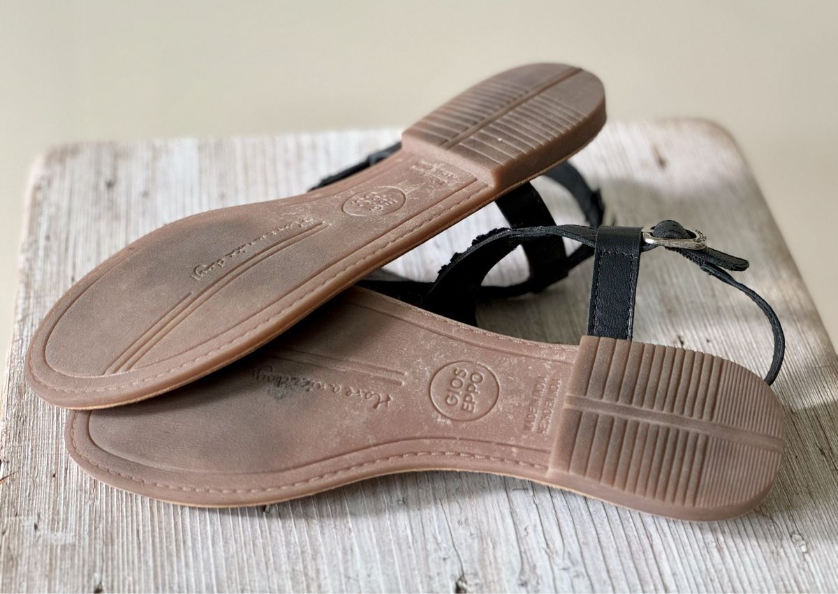 Damenschuhe: Sandalen / Flip-Flops von GIOSEPPO, Gr. 38 – Gebraucht aus Chur von Lilo_Pulver 6