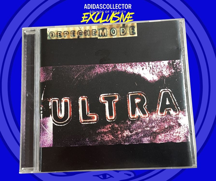 Depeche Mode - Ultra - Electronic/Rock 1997 - Top (Gebraucht) in Muri b ...