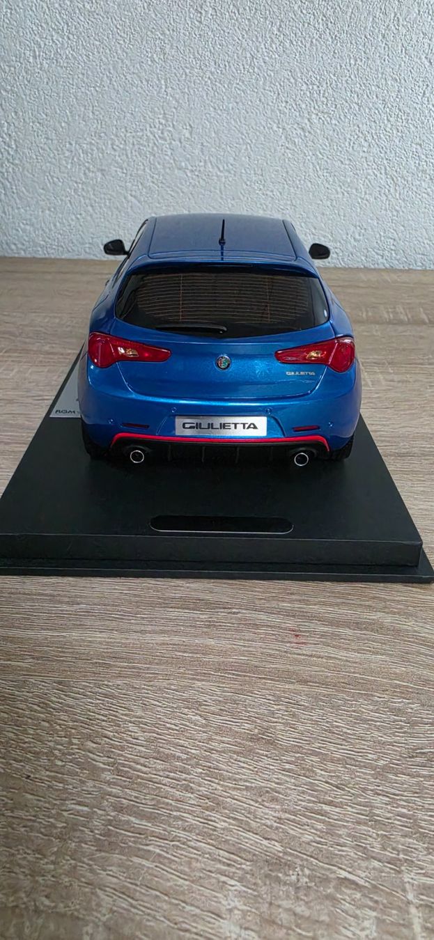 BBR Models Modellini d'auto: Alfa Romeo Giulietta QV BBR – Nuovo e nell'imballaggio originale da Bellikon venduto da Kekko11 2