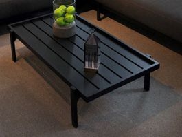 Lounge Tisch neu und originalverpackt aluminium wetterfest