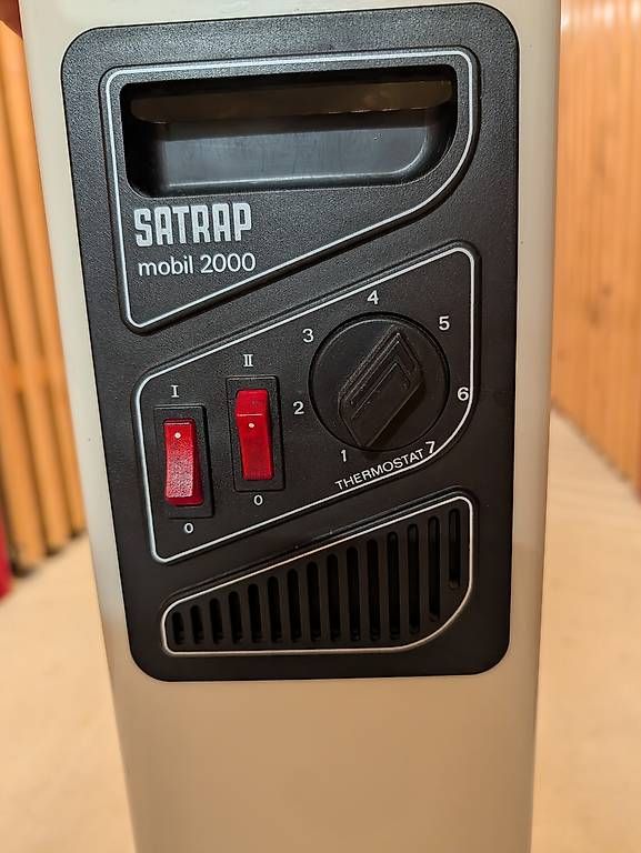 Heizgeräte: Ölradiator – Gebraucht aus Bern von bernerboy 2