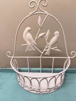 Shabby chic Korb Metall