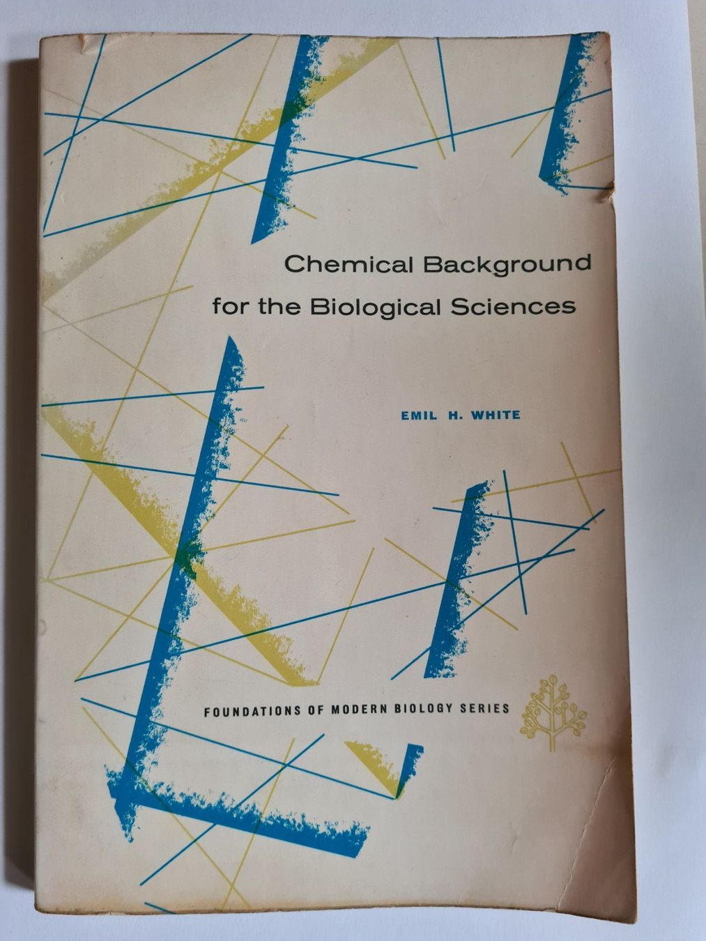 Bücher: Emil White "Chemical background for the biological sciences" – Gebraucht aus Zürich von ste_sk6k