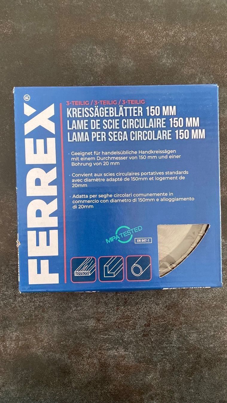 Sägen: Kreissägeblätter 150mm – Gebraucht aus Oberriet SG von shanis