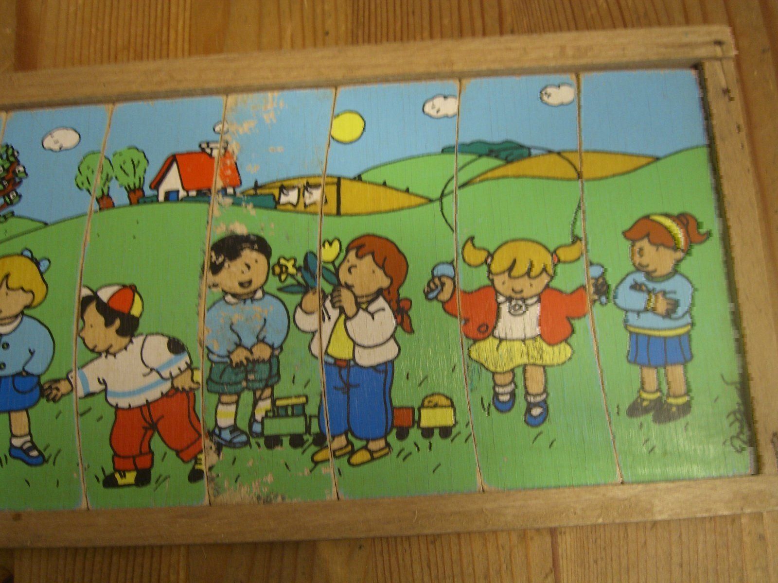 Ravensburger Puzzle: herziges, altes Holz-Rahmen-Puzzle – Usato da Winterthur venduto da Gaia 3