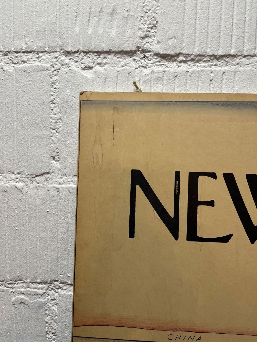 Foto & Immagini: The New Yorker -Poster- by Steinberg – Usato da Muttenz venduto da Golden_Times 4