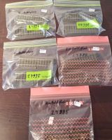 MÄRKLIN: 9 X C-KONTAKTGLEISE GERADE 24995