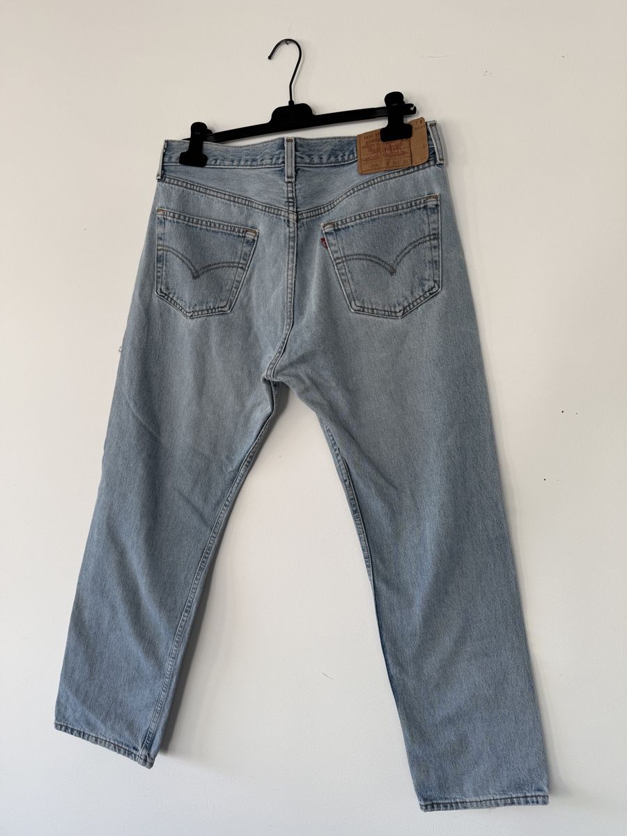 Levi's Jeans: Vintage Levis 501 34/30 – Usato da Zürich venduto da sh1000 2