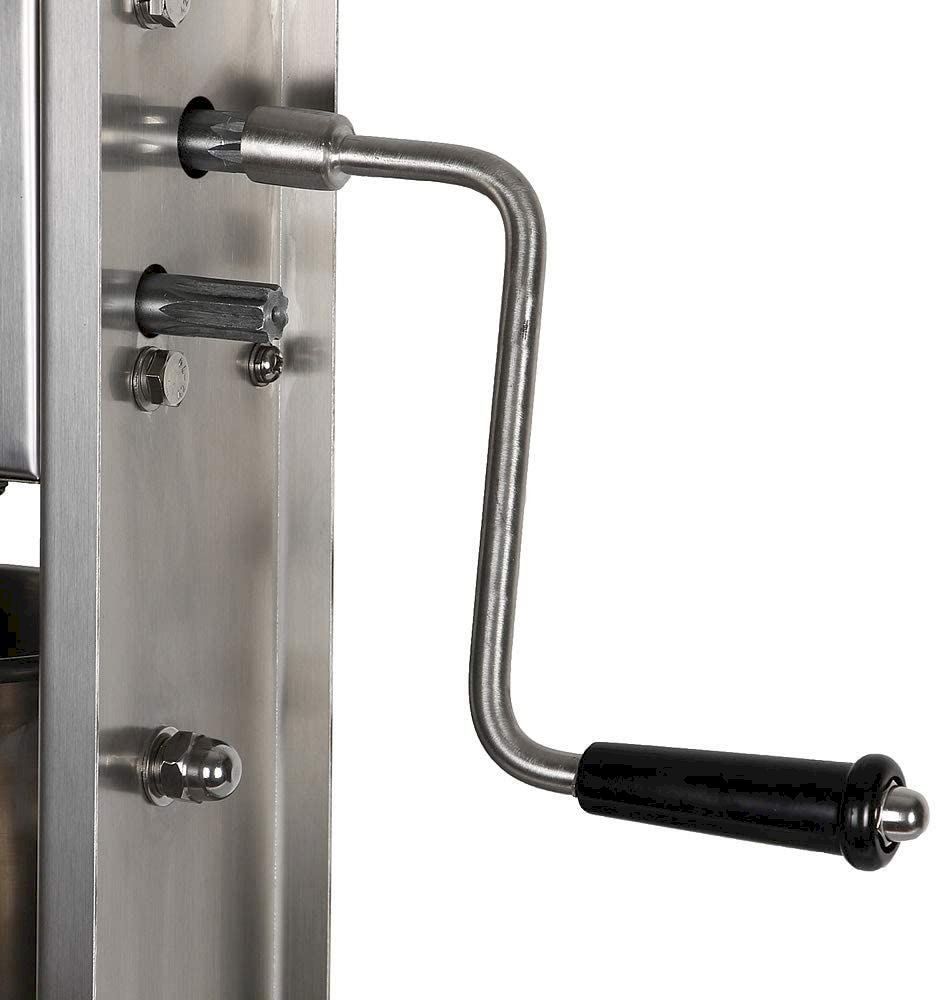 Elettrodomestici da cucina: Wurstfüllmaschine Edelstahl 7 L – Nuovo e nell'imballaggio originale da Bottighofen venduto da zaap 6