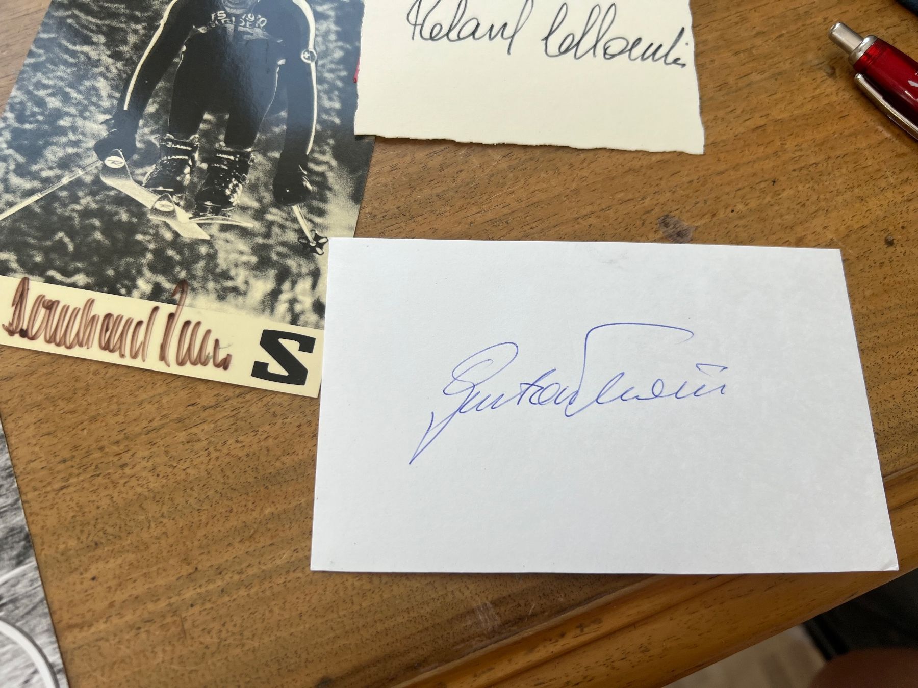 Autografi: Verschiedene Autogramme, Nr 332 – Usato da Glattfelden venduto da maa_qcj8 2
