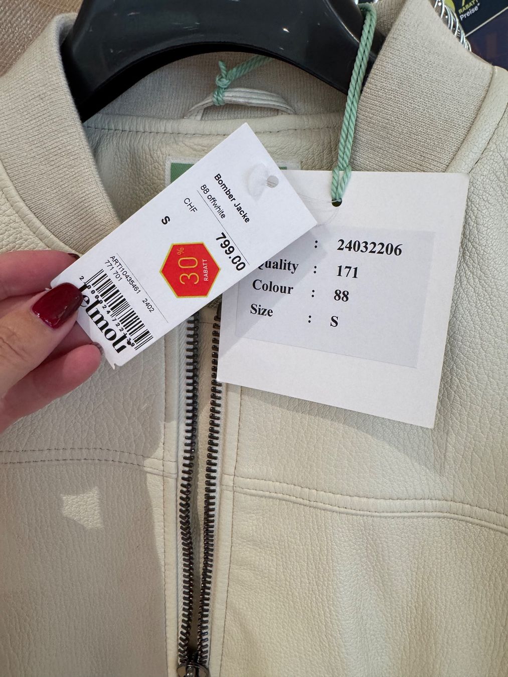 Jacken: Lederjacke – Gebraucht aus zürich von dalia06 2