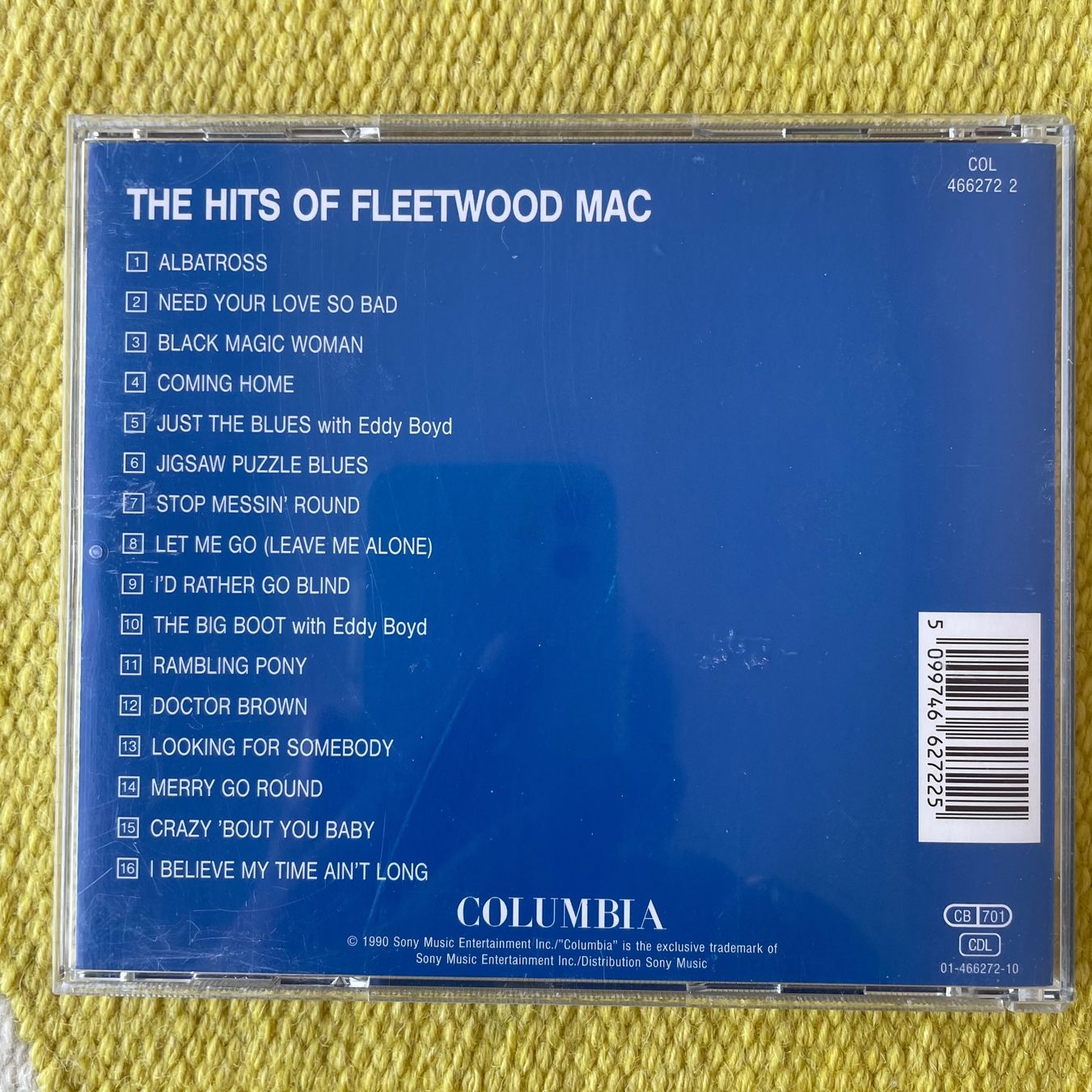 CDs: FLEETWOOD MAC-THE HITS – Gebraucht aus Rorschacherberg von CD-Roli 1