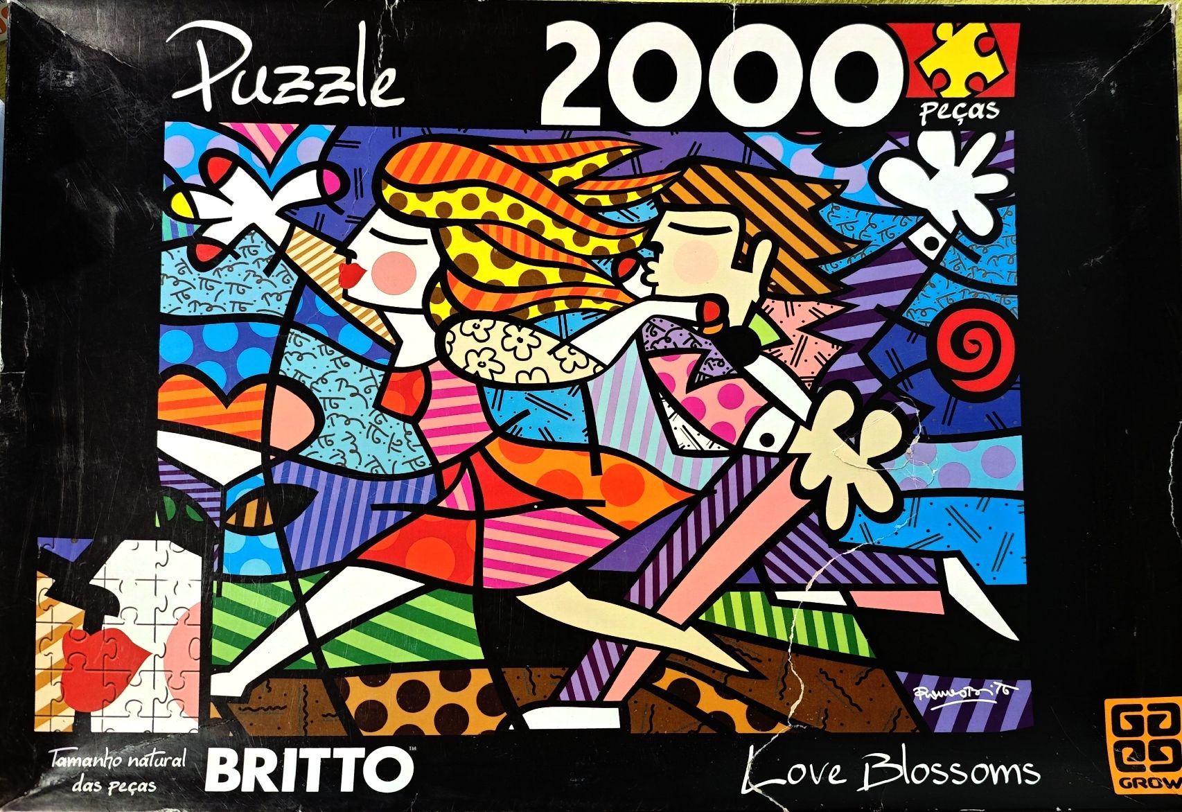 Puzzle: Puzzle Britto Love Blossoms 2000 Teile – Usato da Aesch BL venduto da desi1991