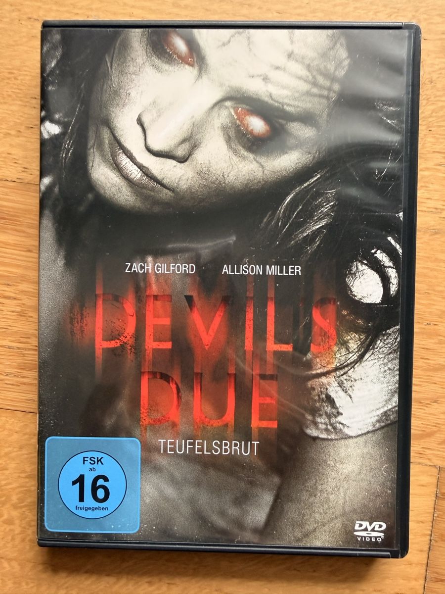 Tous les DVDs: Devil's Due Teufelsbrut - DVD – D'occasion à Kölliken par nerdorado