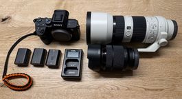 Sony Alpha 7 III – wie neu, inkl. 2 Objektive