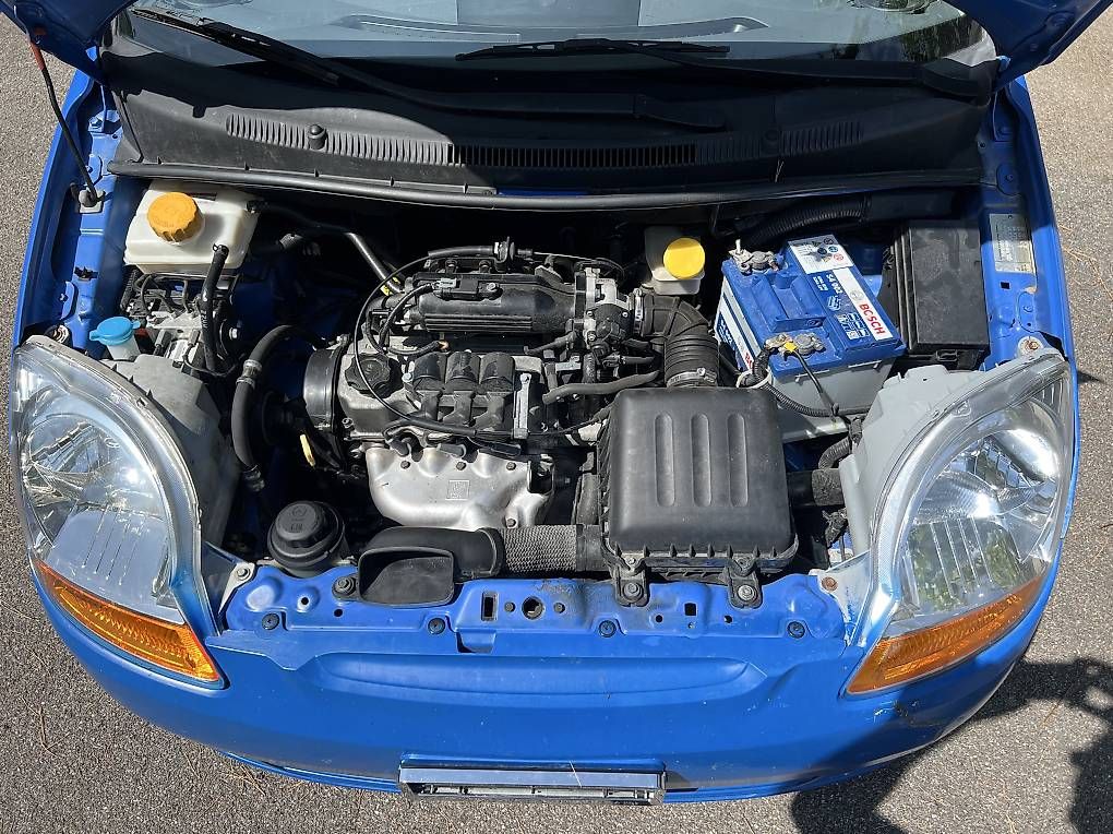 Autos: Chevrolet Matiz ab Service – Gebraucht aus Schaffhausen von Colink18 3