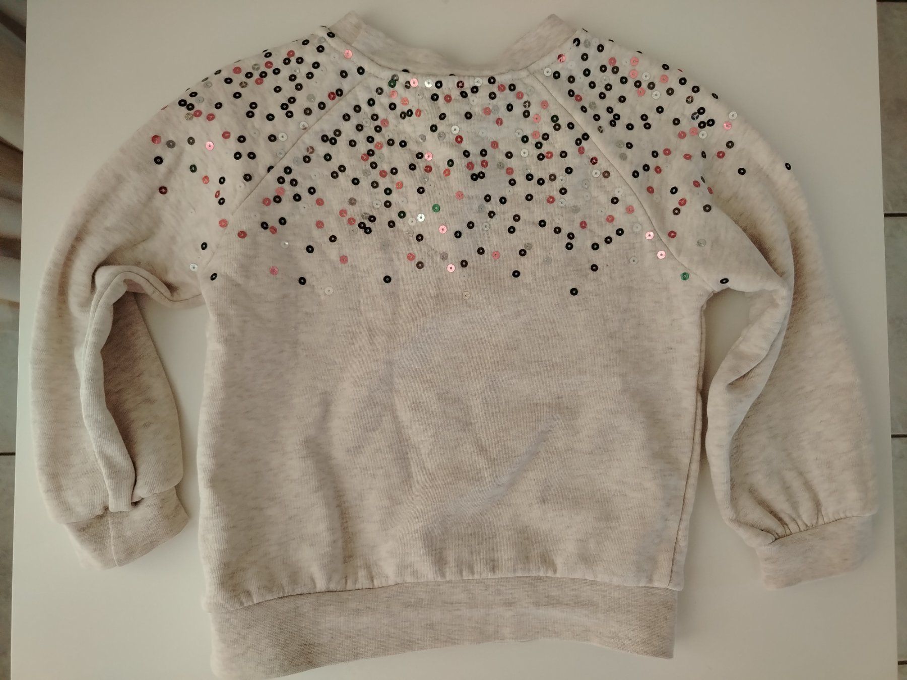 Pulls et sweat-shirts: Pailettenpullover aus Baumwolle – D'occasion à Schönenbuch par sop_n7zd 3