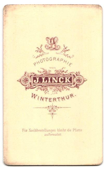 Fotografie &  Plakate: Fotografie J. Linck, Winterthur, Ältere – Gebraucht aus Berlin von bartko-reher 1