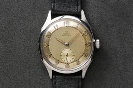 Seltene Omega Art Deco ref.  2374, ca. 1943, radium dial