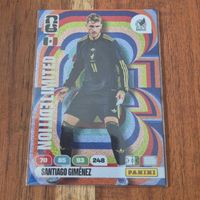 Santiago Giménez - Adrenalyn XL 25/26 Édition Limitée 