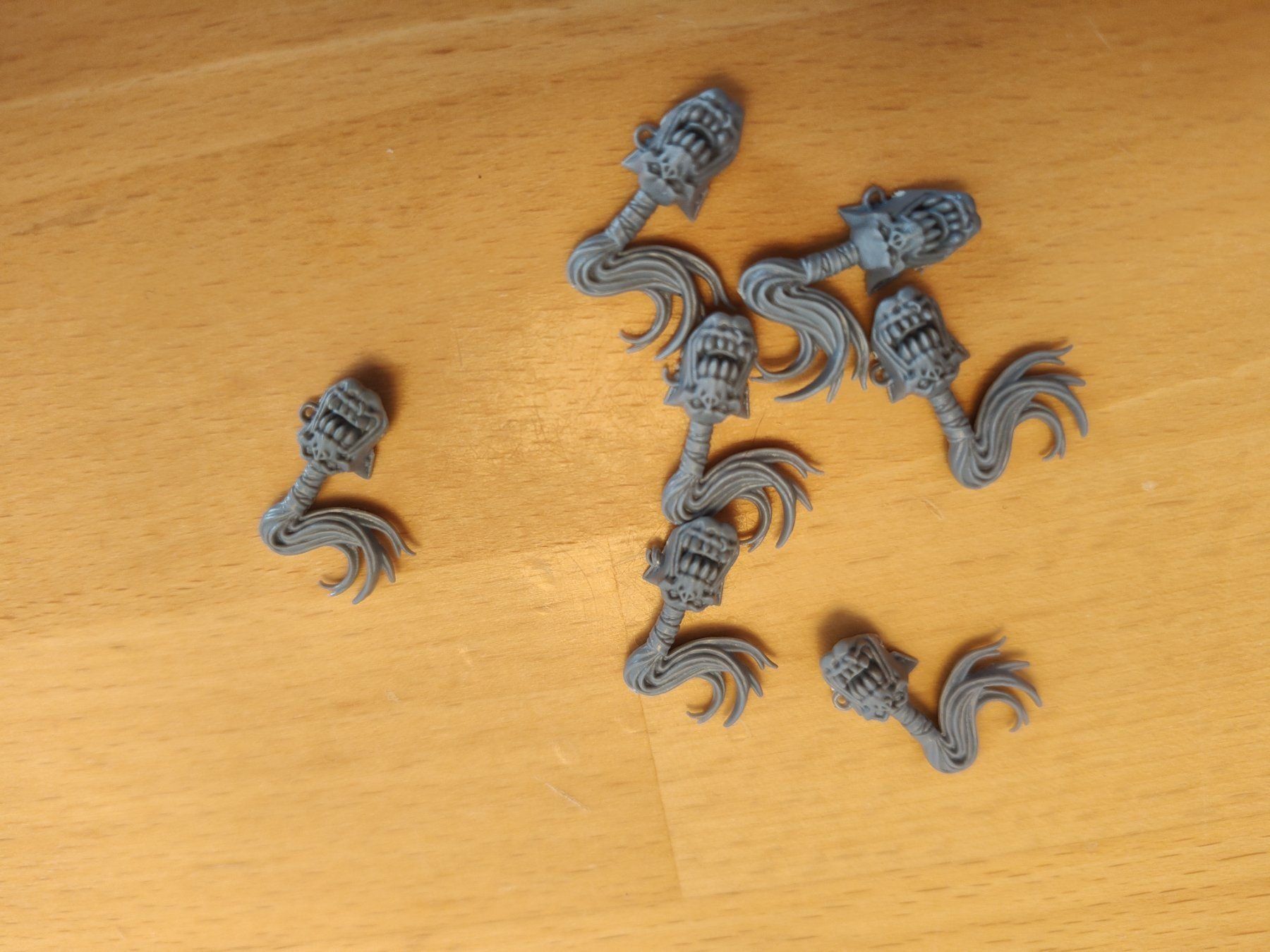 Kit di modellismo & Modellini statici: WARHAMMER 40K - OLD ORKS BITS + BANNER – Usato da Matran venduto da Rafiki91 3