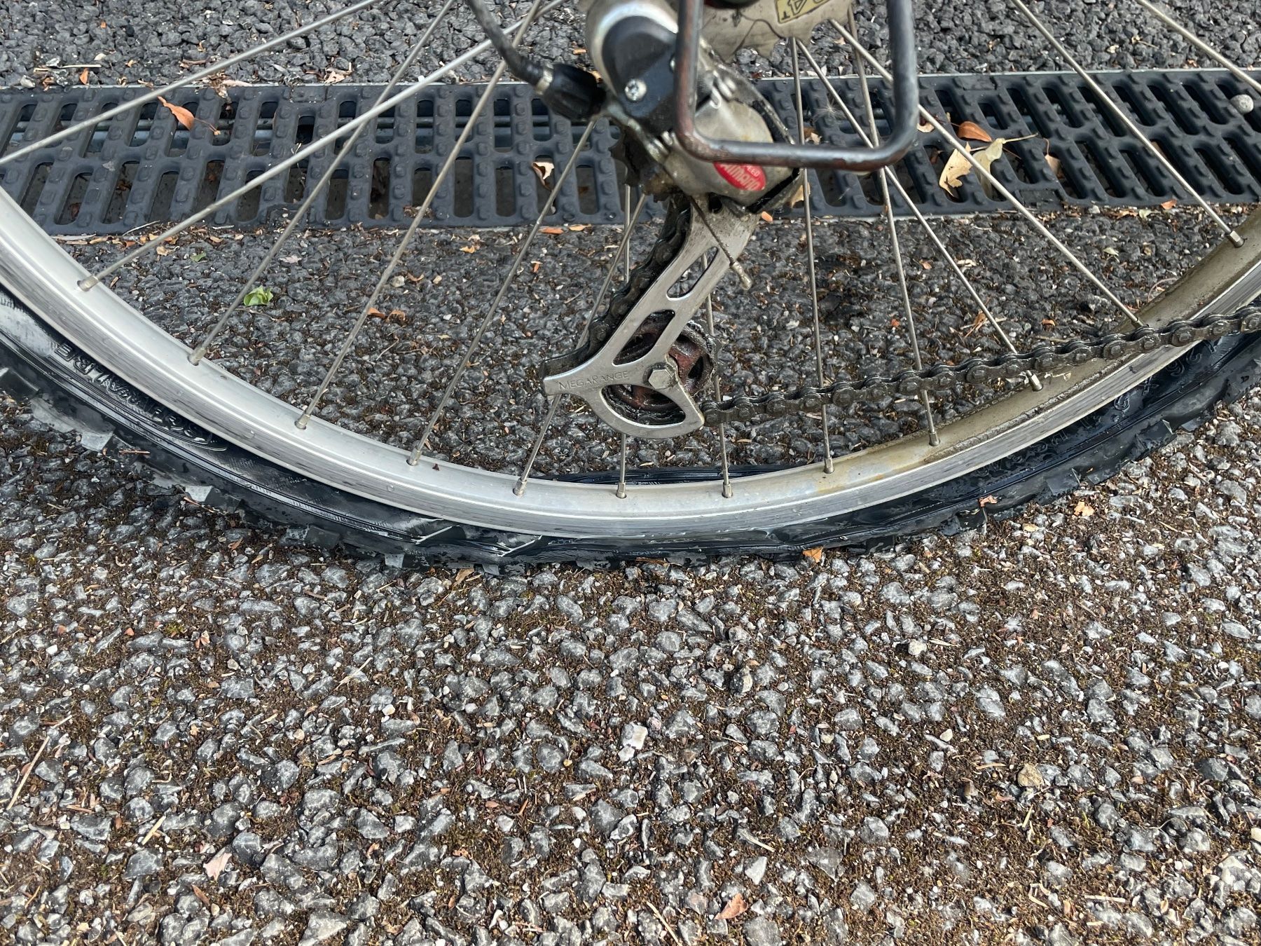 Leopard Biciclette: Damenvelo Leopard rot mit Korb, gebraucht – Usato da Erlinsbach venduto da MS2G 6