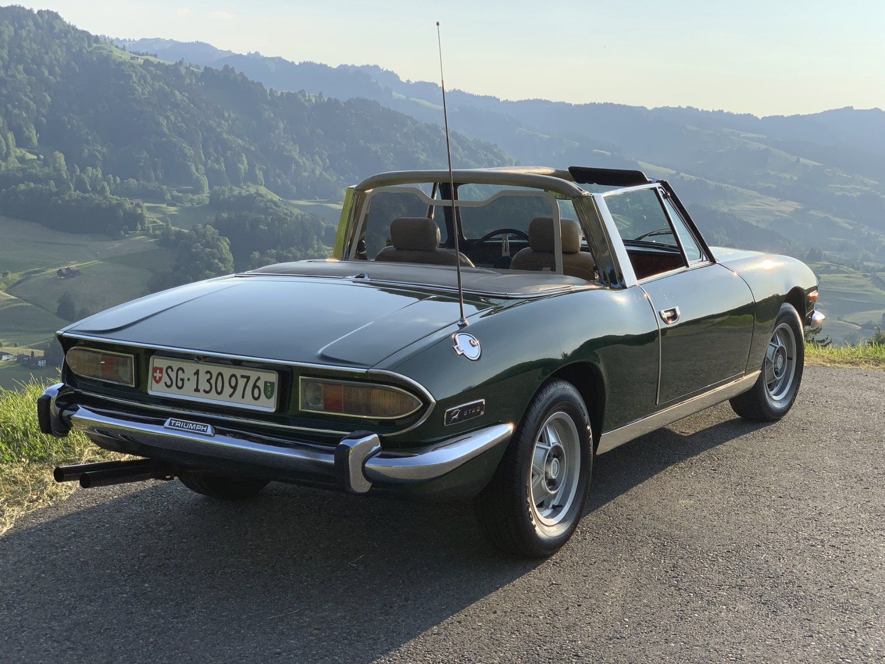 Triumph Automobili: Triumph Stag 1976 – Usato da Lichtensteig venduto da Twalt 3