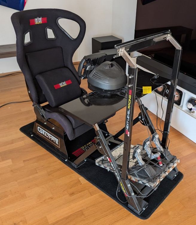 Next Level Racing GT Ultimate, Thrustmaster TX & T-LCM (Gebraucht) in ...