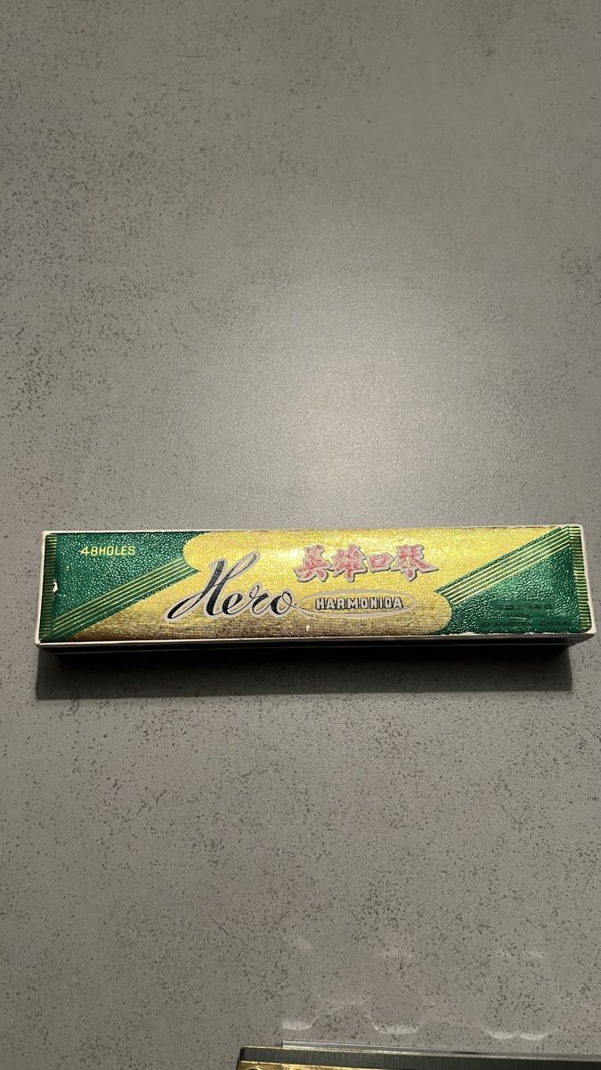 Strumenti musicali: Harmonica Hero vintage – Usato da St-Blaise venduto da Marc_zipper 1