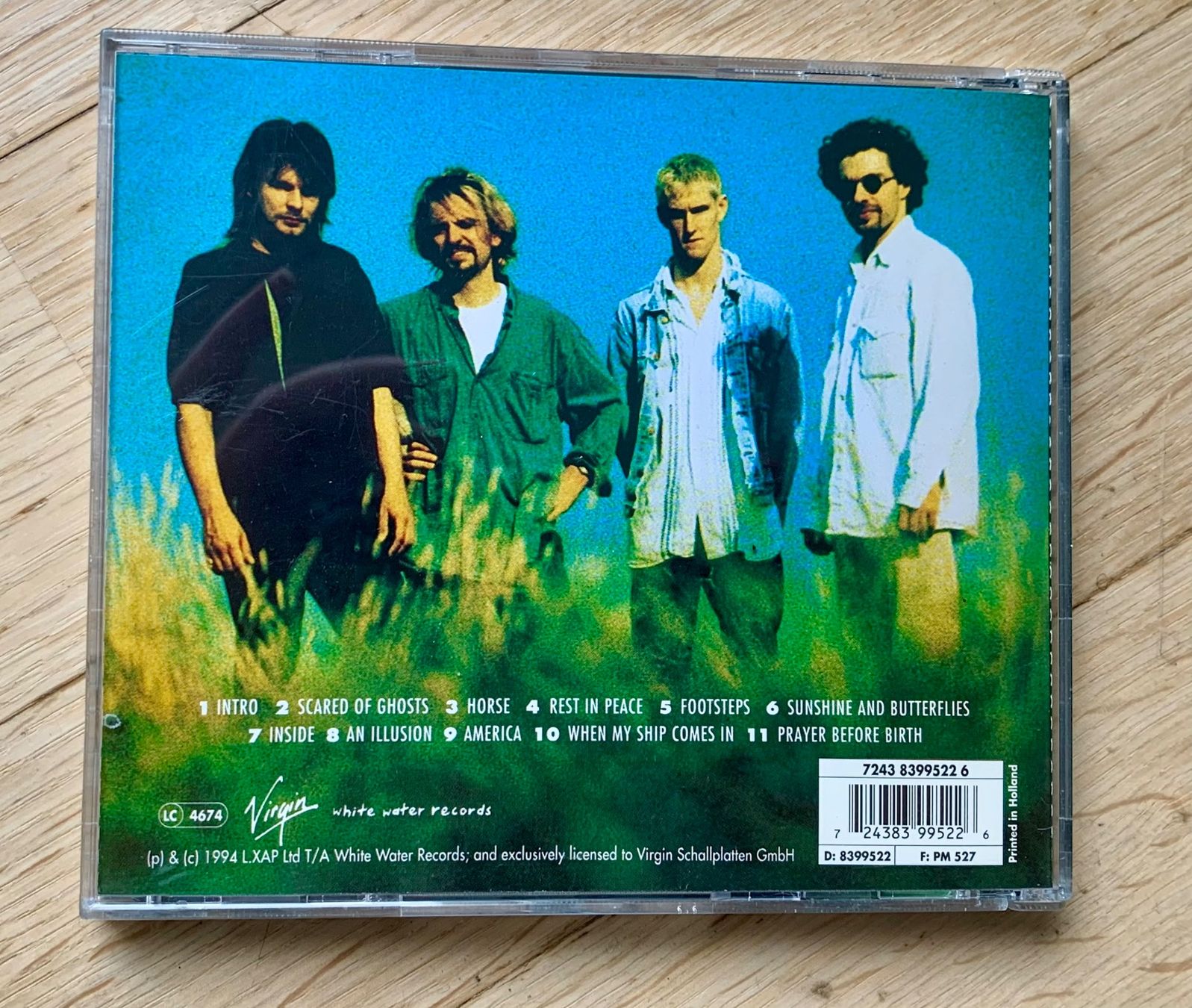 CD: Stiltskin the mind‘s eye – Usato da Zürich venduto da Fieber 2