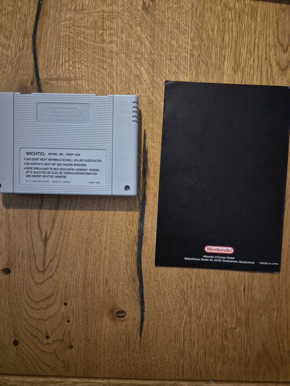 Nintendo Spiele: Super Mario All-Stars OVP SNES – Gebraucht aus Pratteln von RETRO1989 3