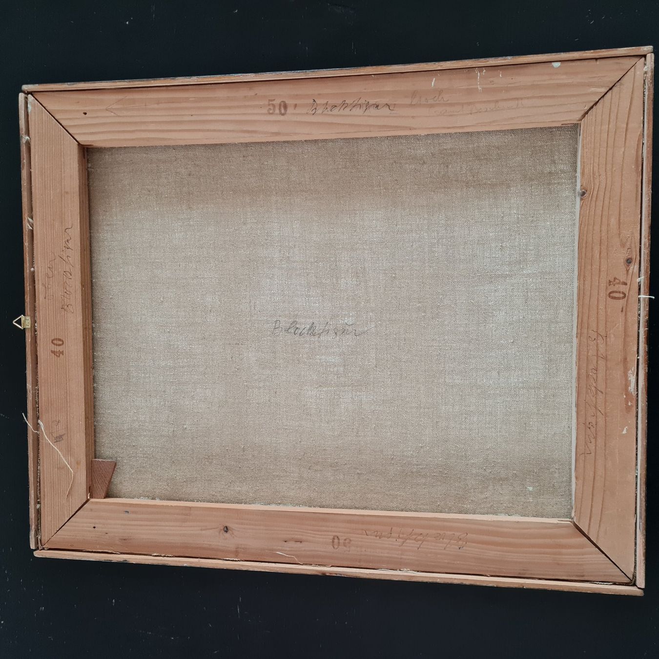 Tableaux: Mario Decleva, Original Gemälde – D'occasion à Allschwil par Hifi-Basel 4