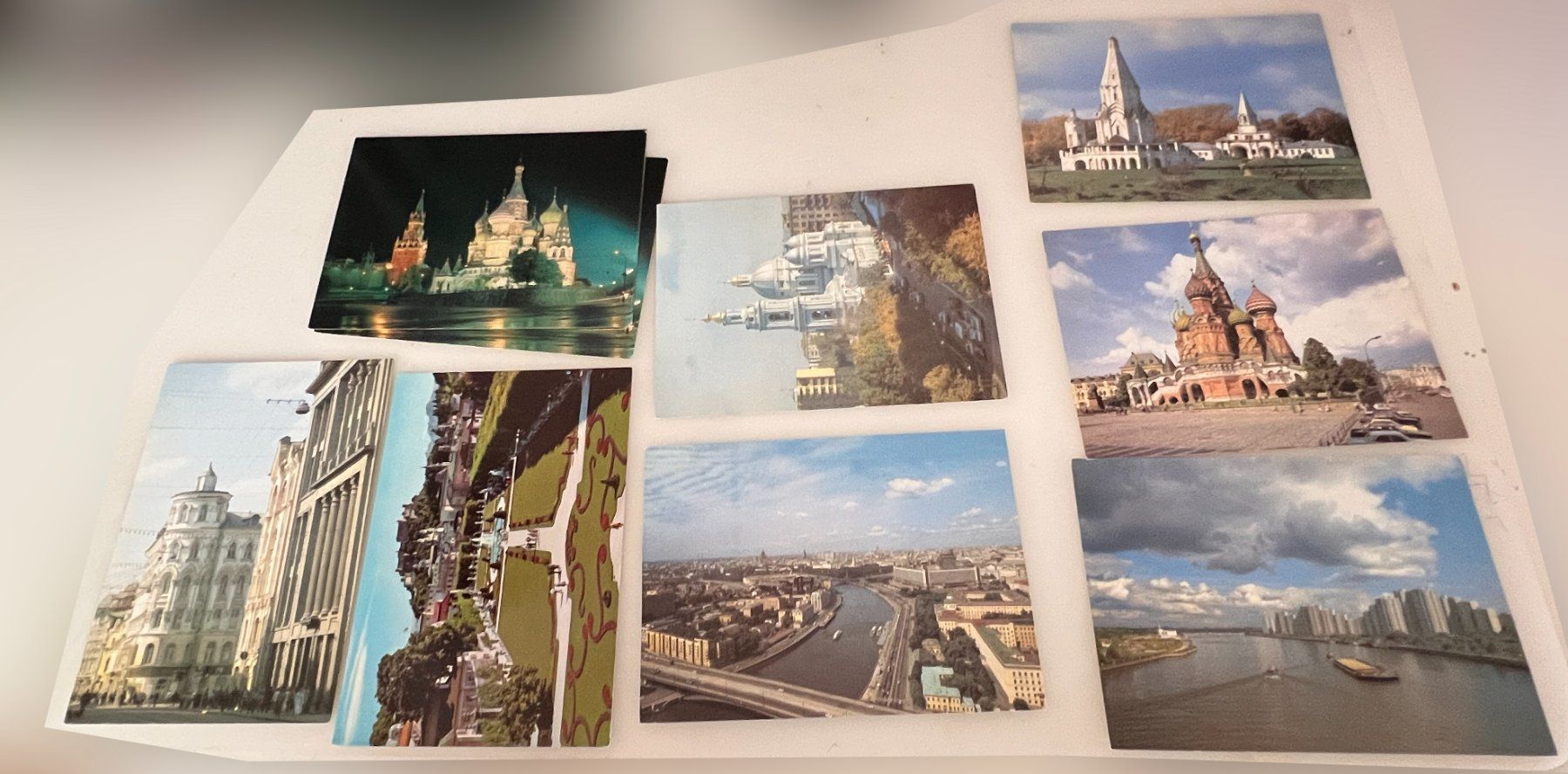 Ansichtskarten: Postkart russia lot – Gebraucht aus Riva san vitale von abd_p86k