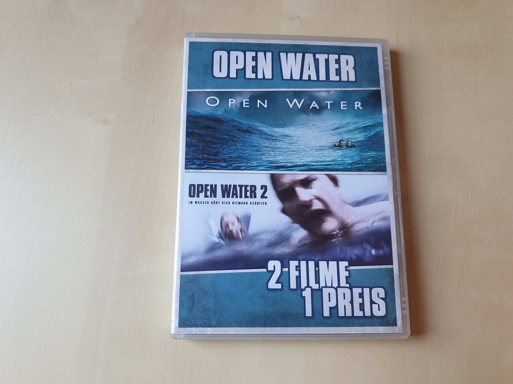 Alle DVDs: Open Water 1 & 2 – Gebraucht aus Stansstad von collectorsshop